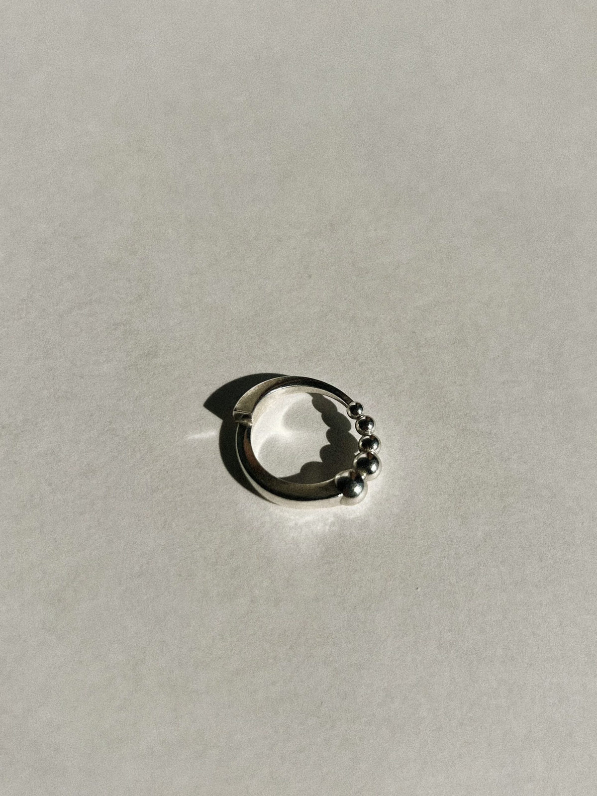 Orbit Ring / 925 Sterling Silver image 0