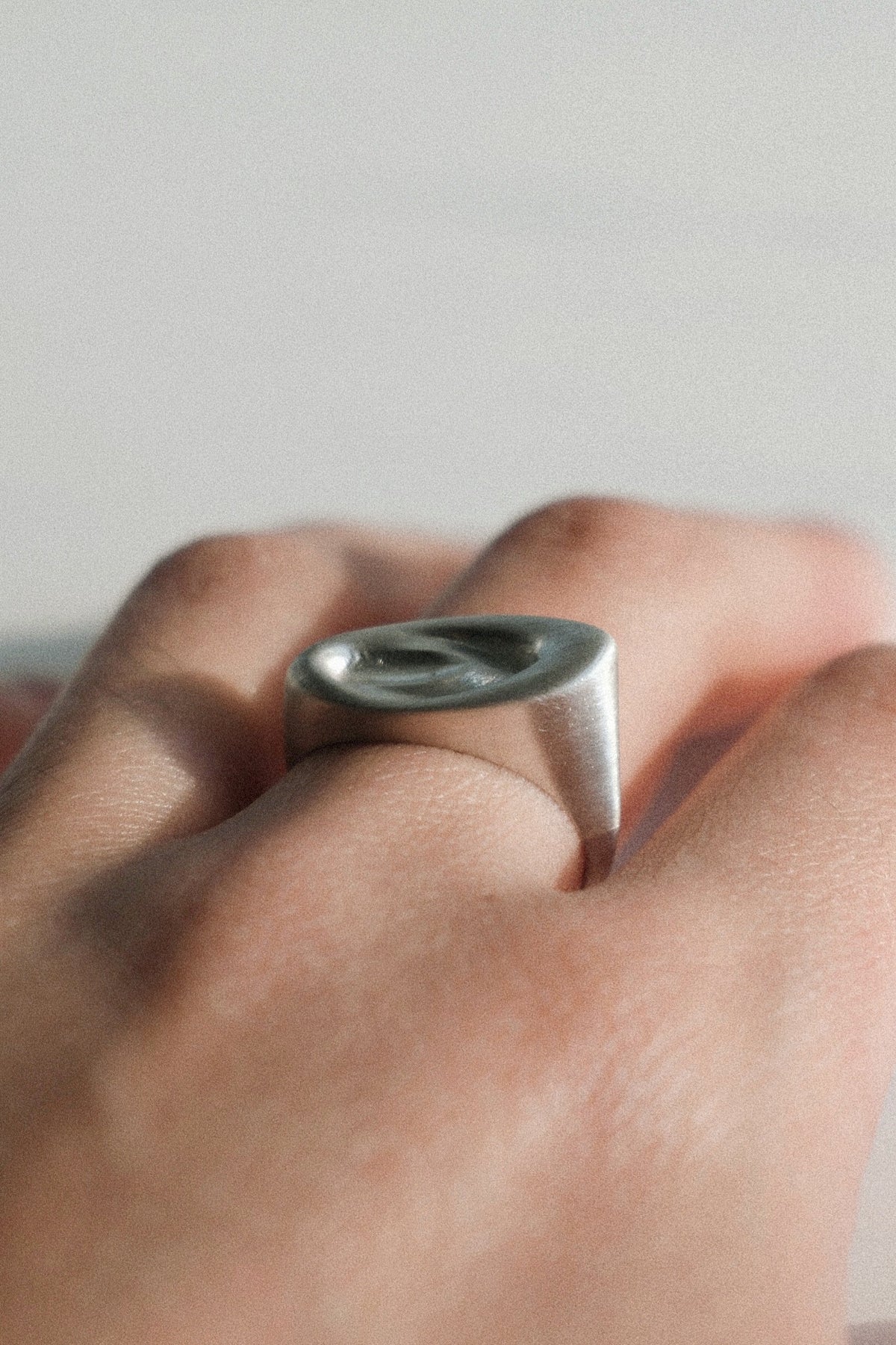 Nexus Ring / 925 Sterling Silver image 3